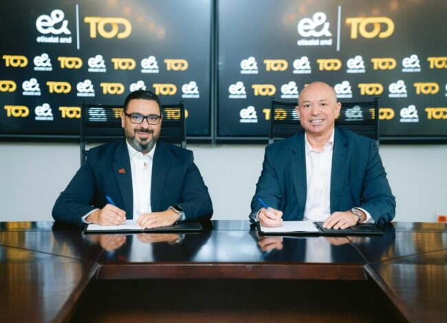 شراكة بين "إي آند مصر" ومنصة TOD
