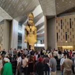 إقبال غير مسبوق على المتحف المصري وحجز التذاكر أونلاين