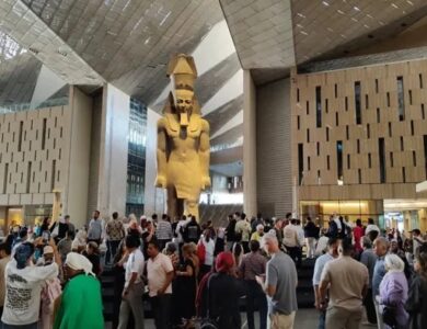 إقبال غير مسبوق على المتحف المصري وحجز التذاكر أونلاين