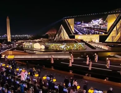 افتتاح المتحف المصري الكبير