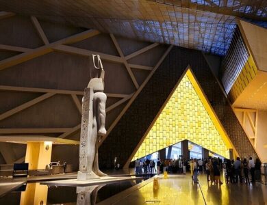 افتتاح المتحف المصري الكبير