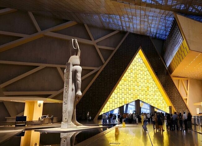 افتتاح المتحف المصري الكبير