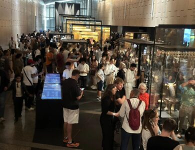 إقبال غير مسبوق على المتحف المصري وحجز التذاكر أونلاين