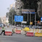 غلق شارع الهرم