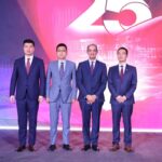 احتفالية هواوى العالمية بمناسبة مرور 25 عامًا على وجودها في مصر بحضور وزير الاتصالات