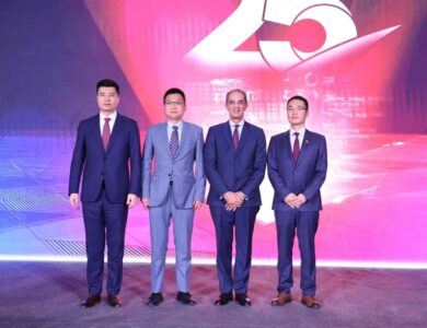 احتفالية هواوى العالمية بمناسبة مرور 25 عامًا على وجودها في مصر بحضور وزير الاتصالات