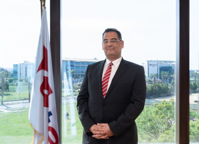 خالد عبد الغني الرئيس التنفيذي والعضو المنتدب لشركة إي تاكس