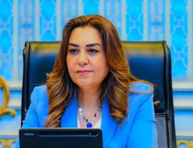 الدكتورة منال عوض وزيرة التنمية المحلية