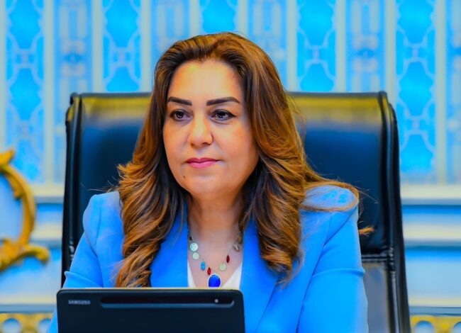 الدكتورة منال عوض وزيرة التنمية المحلية