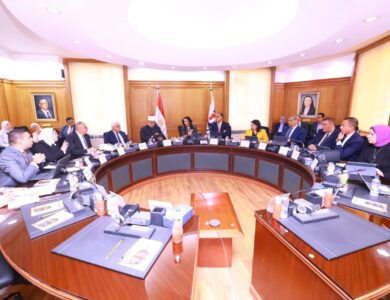 وزيرة التضامن الاجتماعي تترأس اجتماع مجلس إدارة بنك ناصر الاجتماعي