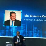 الإعلامي أسامة كمال رئيس شركة Tradefairs International