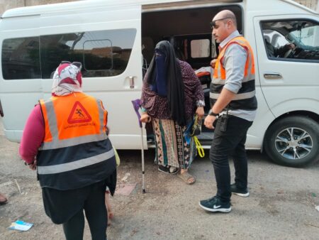 وزارة التضامن الاجتماعي تنقذ أسرة تعيش في شوارع القاهرة