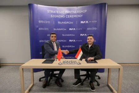 "راية أوتو" تطلق العلامة الجديدة Electra بالشراكة مع Sungrow