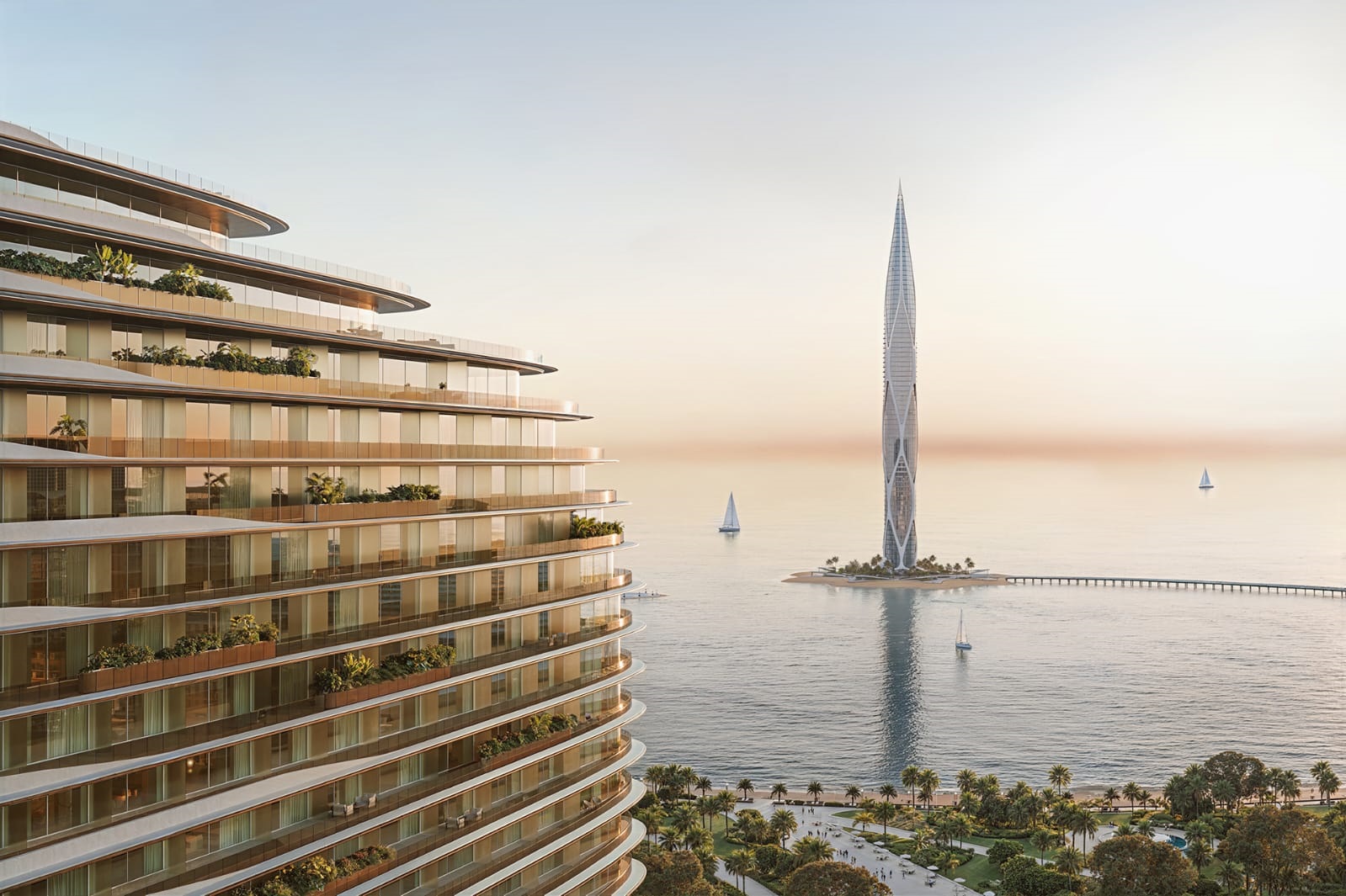 شراكة بين "صباح للاستثمار" و "ريبورتاج" و"إيلي صعب" لإطلاق مشروع سكني في أذربيجان