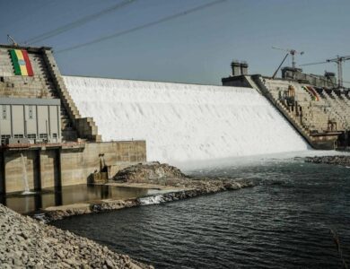 السد الإثيوبي (سد النهضة)