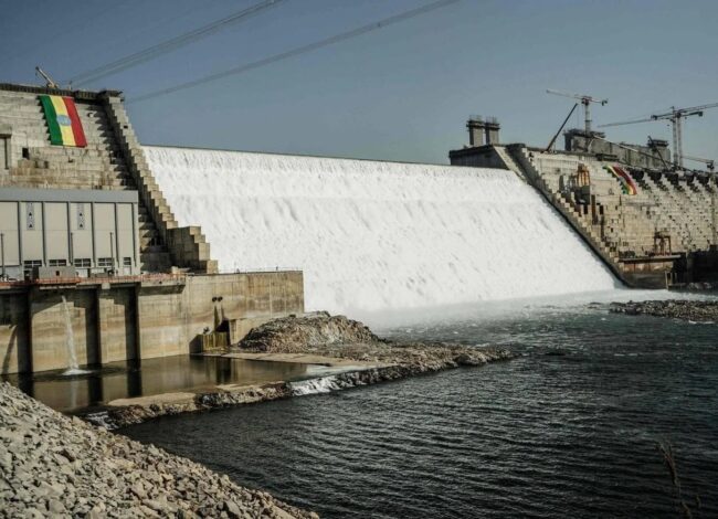 السد الإثيوبي (سد النهضة)