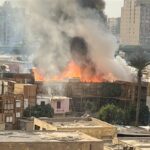 حريق ستوديو مصر