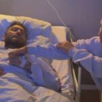 تامر حسني بعد نجاح عمليته الجراحية