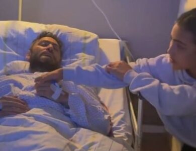 تامر حسني بعد نجاح عمليته الجراحية