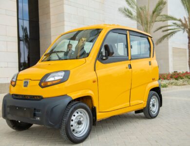 السيارة بديل التوك توك في محافظة الجيزة