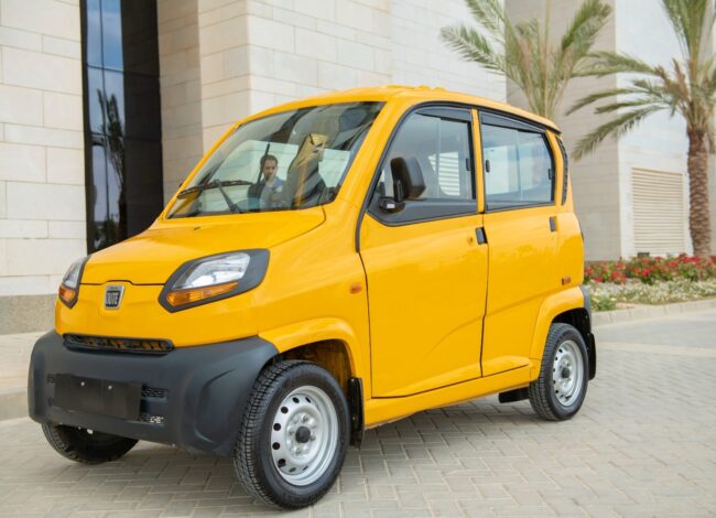 السيارة بديل التوك توك في محافظة الجيزة