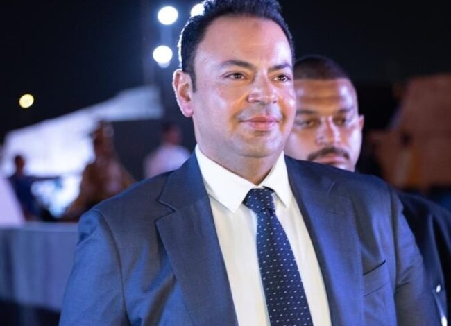 أحمد طلبه رئيس مجلس إدارة شركة كيان للتطوير العقاري