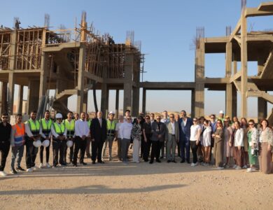 أبتاون 6 أكتوبر للتطوير تستقبل وفد أعمال روسي