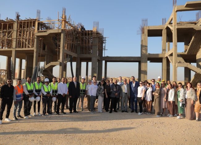 أبتاون 6 أكتوبر للتطوير تستقبل وفد أعمال روسي