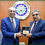 رئيس البنك الزراعي المصري يلتقي محافظ الدقهلية