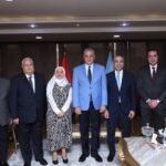 رئيس البنك الزراعي المصري يلتقي محافظ الغربية