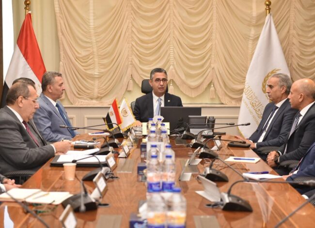 أكد الدكتور شريف فاروق، وزير التموين والتجارة الداخلية، خلال اجتماع موسع عقد اليوم بمقر الوزارة بالعاصمة الجديدة، على أهمية ضمان توافر السلع الأساسية في الأسواق قبل شهر رمضان