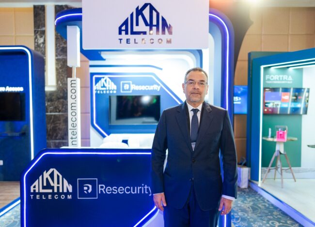 المهندس أحمد جلال رئيس مجلس إدارة مجموعة "ALCAN CIT"