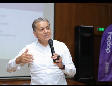 أحمد ناصف، المدير العام والرئيس التنفيذي للعمليات في شركة دوباي ا