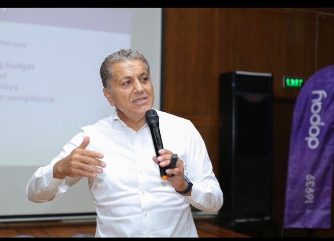 أحمد ناصف، المدير العام والرئيس التنفيذي للعمليات في شركة دوباي ا