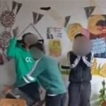 سلوك مسيئا داخل أحد الفصول بمدرسة عبد السلام المحجوب بمحافظة الاسكندرية