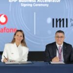 أعلنت شركة ڤودافون مصر عن إبرام شراكة استراتيجية كبرى مع أكاديمية IMI للإعلام.