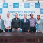 شركة "ڤوو "الرائدة في التوصيل الفوري للمنتجات اليومية في مصر، عن شراكة استراتيجية مع شركة "بلو إي ڤي"