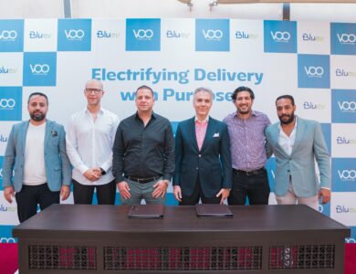شركة "ڤوو "الرائدة في التوصيل الفوري للمنتجات اليومية في مصر، عن شراكة استراتيجية مع شركة "بلو إي ڤي"