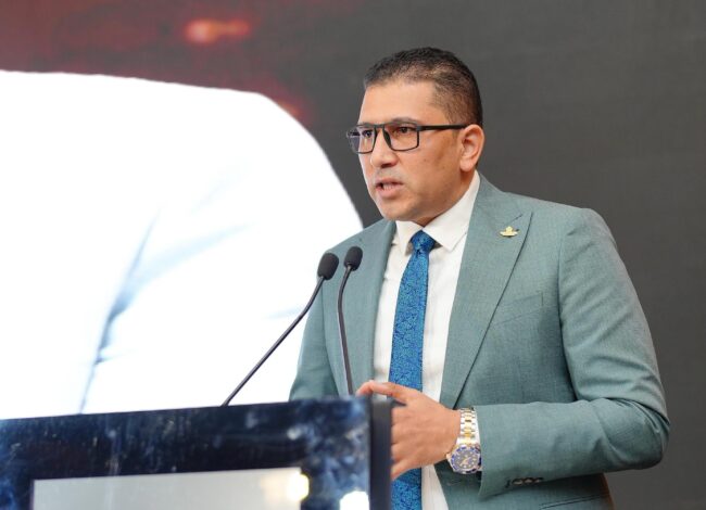 الدكتور هشام إبراهيم، العضو المنتدب لشركة وينفسيتور للاستثمار والتطوير العقاري