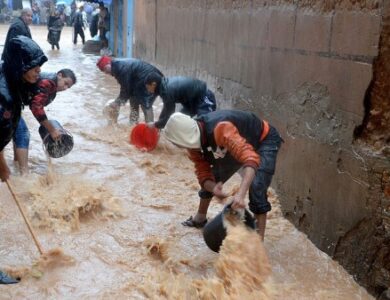 سيول في المغرب