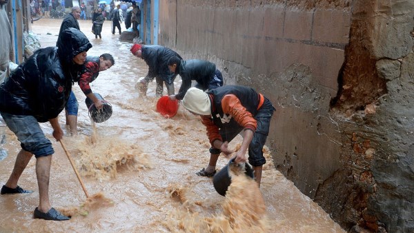 سيول في المغرب