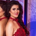 الفنانة ياسمينا المصري