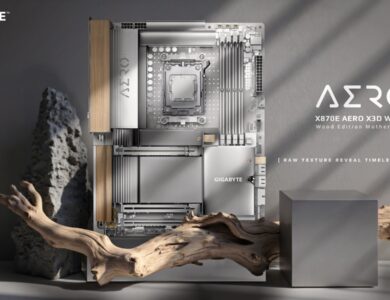 "جيجابايت" تطرح ماذربورد خشبية تجمع بين التصميم الطبيعي والتكنولوجيا المتقدمة
