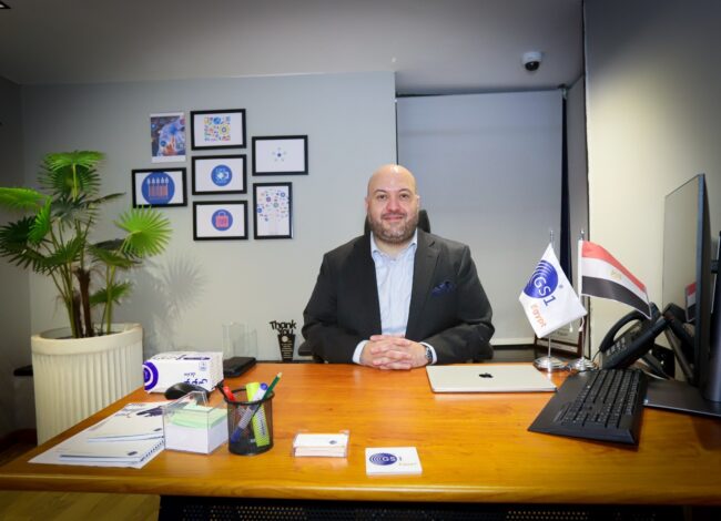 أحمد القلا المدير العام لـ GS1 Egypt