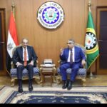 وزير الاتصالات يزور مقر شركة القمم qTech بمدينة المنصورة