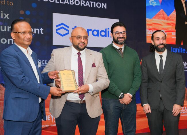 مؤتمر IPSC Egypt 2025 يختار Teradix شريكًا تكنولوجيًا