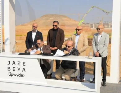 شركة "Upwyde" تتعاقد مع مكتب "محرم باخوم" و" Okoplan landscape" للإشراف على مشروع "چاذبية"