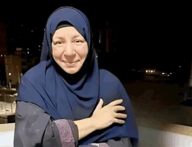 الفنانة الكبيرة عبلة كامل