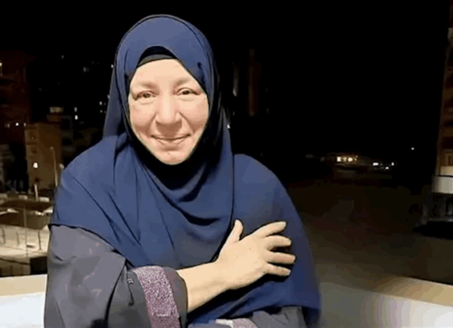 الفنانة الكبيرة عبلة كامل