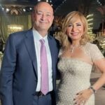 طلاق عمرو أديب ولميس الحديدي